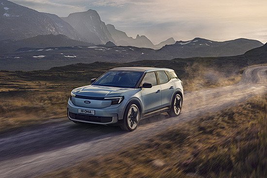 Pure electric endurance 602km Ford Explorer officially listed in Europe