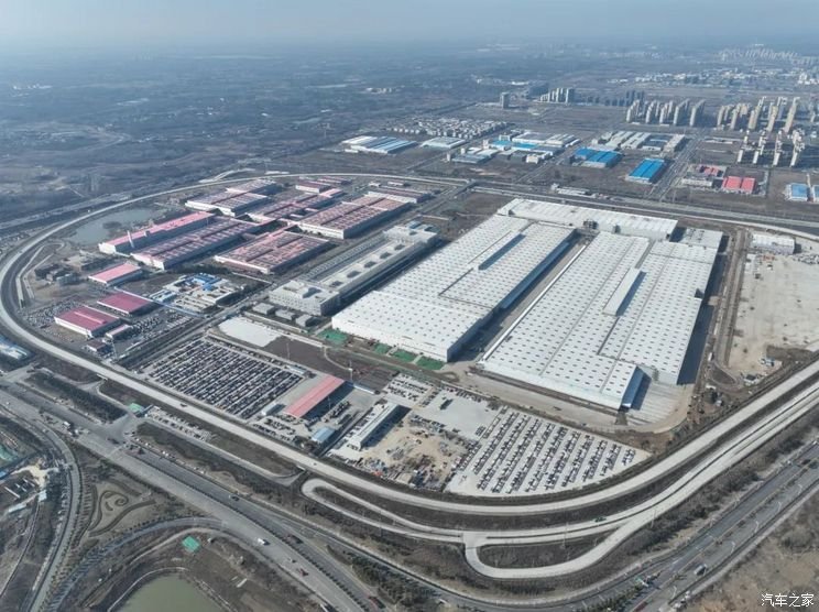 Huawei's fourth Jianghuai high-end new energy vehicle base exposed