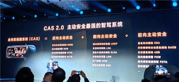 Huawei releases Gankun ADS 3.0 smart driving system AEB evaluation leading the overall lead