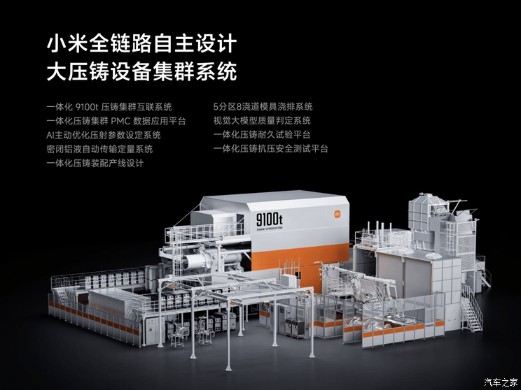 Xiaomi clarified: Large die casting and stamping are two different processes