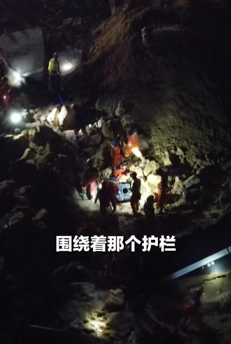 The kind-hearted person who knelt down to stop the car on Guangdong Meida Expressway has been found!