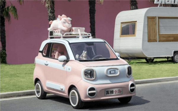 You can buy it for less than 30,000 yuan! The pure electric miniature car, the Pentium Pony, will be officially rolled off the production line on May 17