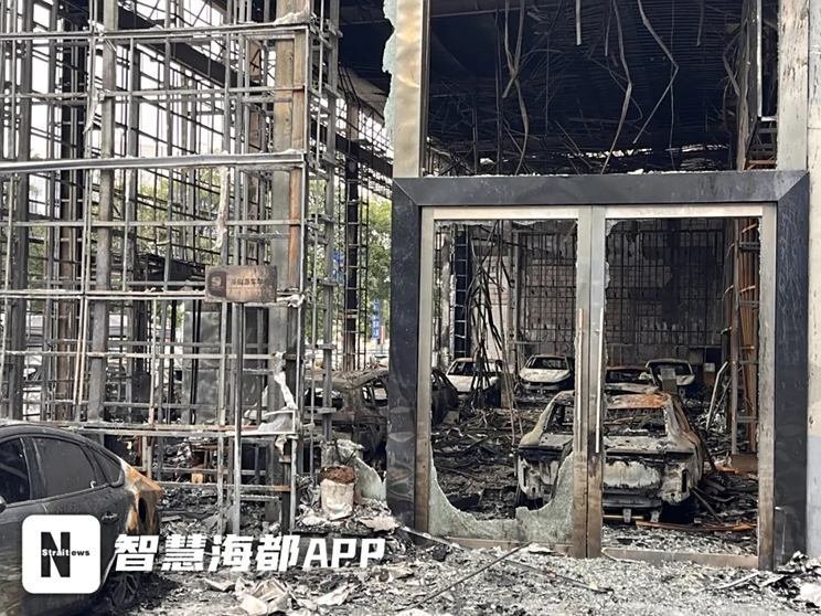 The official explanation for the fire in BYD Fuzhou Minhou Exhibition Hall has come!