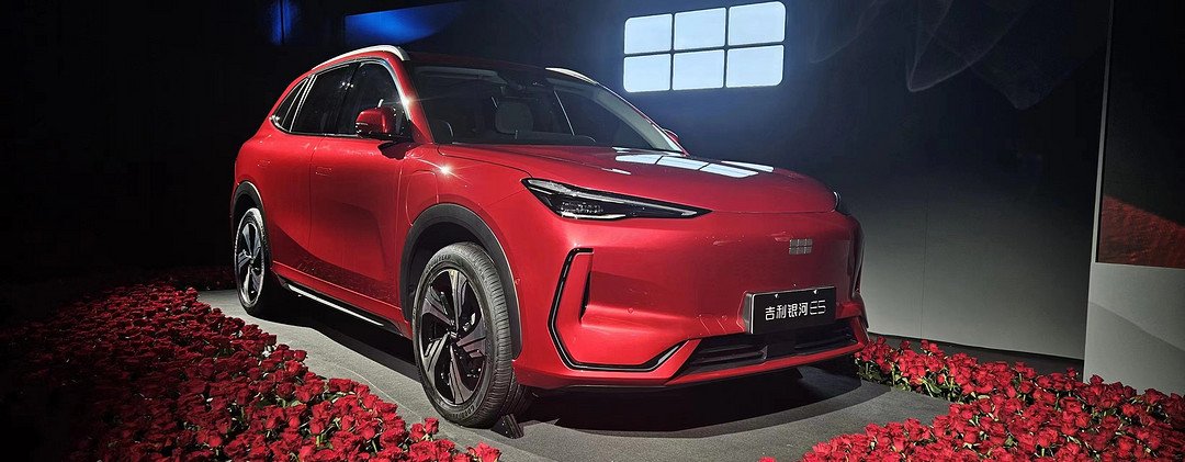 Geely Galaxy E5 launches an offensive into the compact pure electric SUV market