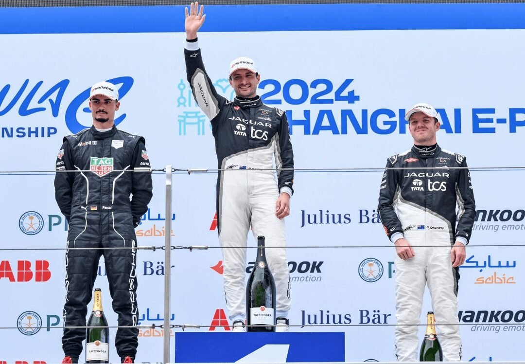 FE Shanghai Station: Jaguar continues to lead, Hankook iON tires help new racing cars