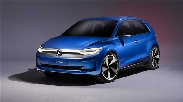 Enter the entry-level tram market! Volkswagen ID.2 will debut at the end of the year: ,000