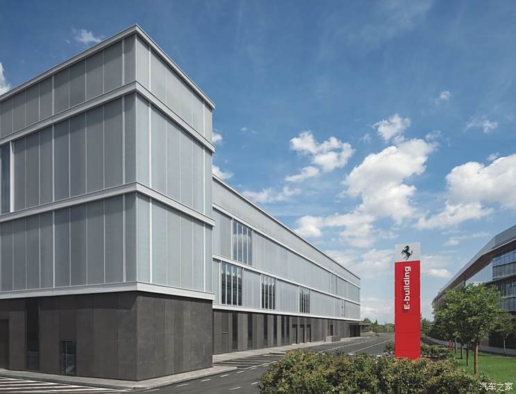 Ferrari's new factory "E-building" is officially opened