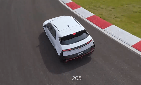 Hyundai IONIQ 5N challenges the only F1 track in China: it can stop even if you brush 8 laps