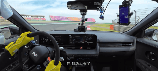 Hyundai IONIQ 5N challenges the only F1 track in China: it can stop even if you brush 8 laps