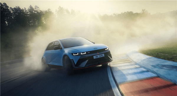 Hyundai IONIQ 5N challenges the only F1 track in China: it can stop even if you brush 8 laps