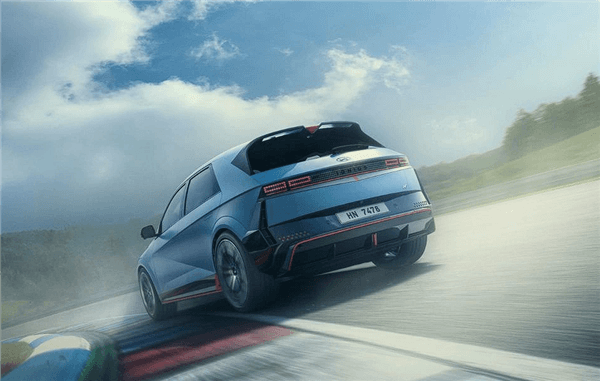 Hyundai IONIQ 5N challenges the only F1 track in China: it can stop even if you brush 8 laps