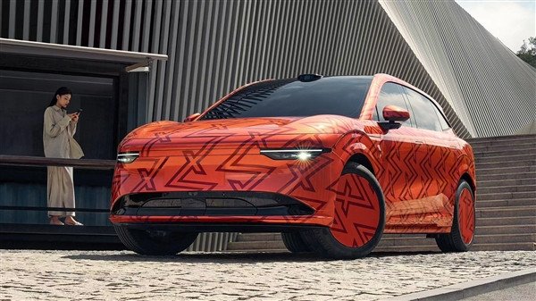 Official spy photos of new Gekrypton models exposed: Finally, there is a domestic pure electric SUV that is not like the Model Y