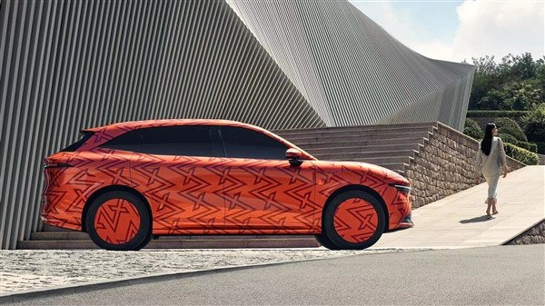 Official spy photos of new Gekrypton models exposed: Finally, there is a domestic pure electric SUV that is not like the Model Y