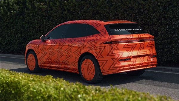 Official spy photos of new Gekrypton models exposed: Finally, there is a domestic pure electric SUV that is not like the Model Y