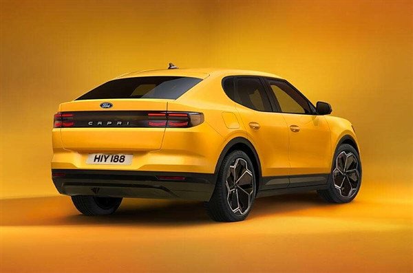 Build Ford's spiritual leader Capri based on the Volkswagen Pure Electric Platform to resurrect: But he has been criticized