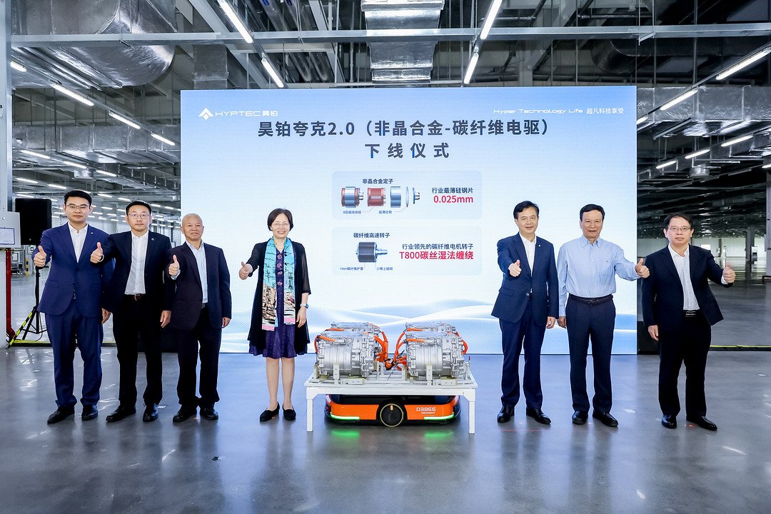 Haopin Quark 2.0, the world's highest efficiency electric drive in mass production