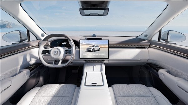 The 200,000-class most expected pure electric SUV! Extreme Krypton 7X interior official map released