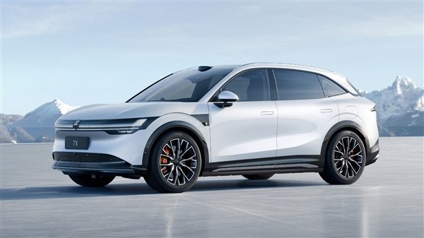 The 200,000-class most expected pure electric SUV! Extreme Krypton 7X interior official map released