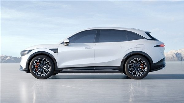 The 200,000-class most expected pure electric SUV! Extreme Krypton 7X interior official map released