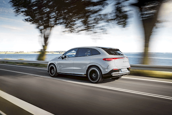 Would you buy an 800,000 high-performance pure electric SUV? Mercedes-Benz AMG EQE 53 is coming soon