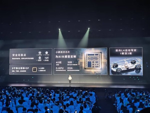 Xiaopeng's self-developed Turing chips were successfully rolled out: 40 cores, 1 chip tops 3 chips, Xiaopeng P7+ launches AI Hawkeye visual intelligent driving solution