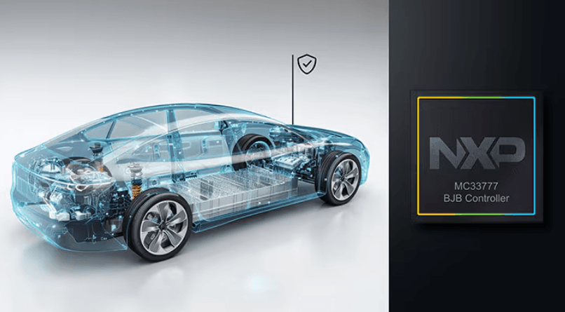 NXP has released the world's first battery junction box IC, revolutionizing battery management technology for electric vehicles.