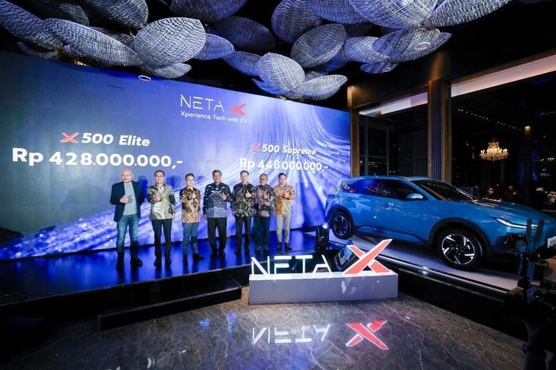 Nezha X launches in Indonesia, opening a new chapter in localized production