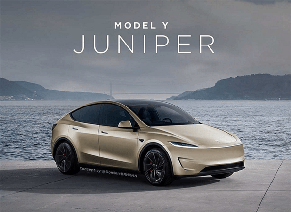 The battery life is expected to exceed 800 kilometers! The new Tesla Model Y will come with a 95kWh battery pack