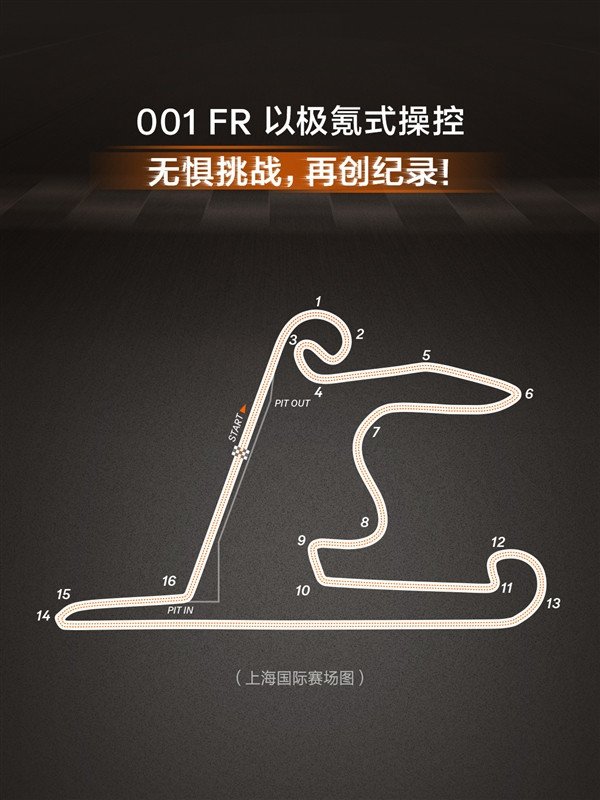 2 minutes, 16 seconds and 39 seconds! The fastest mass production car on the F1 track of Shanghai International Circuit was born: from the pole