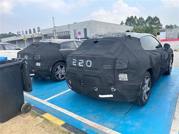 The latest spy photos of the heavily disguised Xiaomi SUV are exposed: You have to rely on it to fight Tesla Model Y