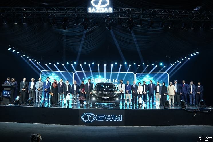 New milestone Great Wall Motor's KD factory in Pakistan ushered in the 10,000 th car rolling off the production line