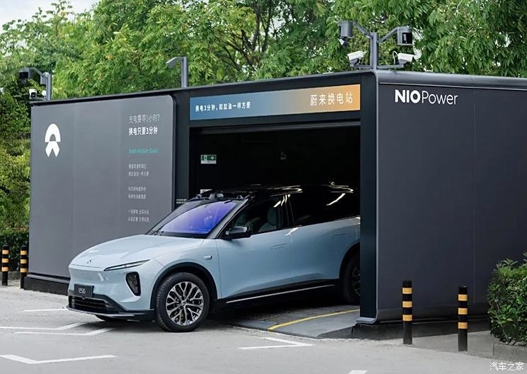 Users have changed electricity more than 56 million times. NIO's 2600th power exchange station was officially launched