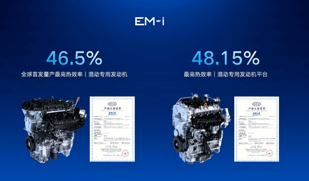 Geely releases new Raytheon EM super hybrid technology: dual innovations in performance and energy conservation