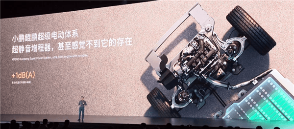 Xiaopeng Automobile launches Kunpeng extended-range power system with a pure electric battery life of 430 kilometers