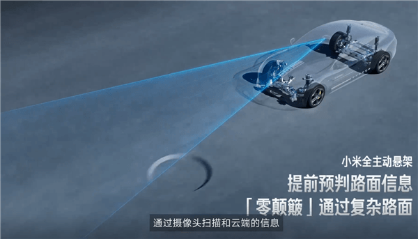 Xiaomi's fully active suspension is here! Lei Jun unveils the "40" black technology