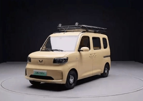 Yishang IKEA! Wuling's first real K-car unveiled: 2.6-meter wheelbase brings cross-level space