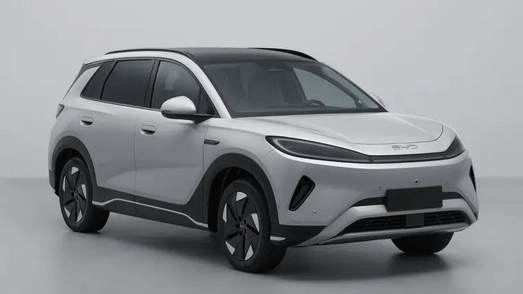 Another 100,000-class pure electric SUV has been added! BYD's new model Sea Lion 05EV was exposed for the first time