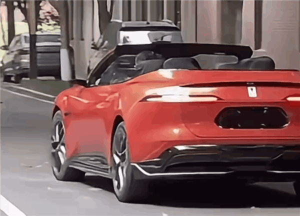 Avita 06 convertible version appeared on netizens: The Chinese convertible finally has a playable face