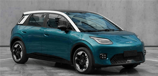 Class 10 pure electric car! GAC Aion UT will be pre-sold on January 6 next year